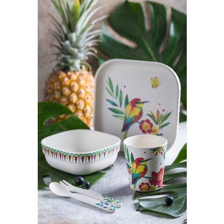 Blooming Day Bamboo Tafelgeschirr