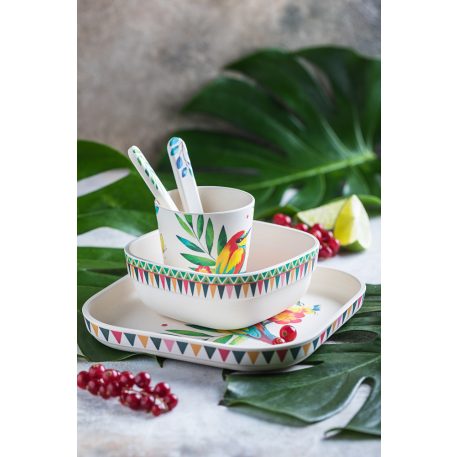 Blooming Day Bamboo Tafelgeschirr