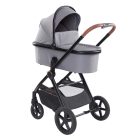 Mama Kiddies PRIMO 4-in-1 Multifunktions-Kinderwagen in Grau + GRATIS Zubehör