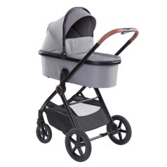   Mama Kiddies® PRIMO 4-in-1 Multifunktions-Kinderwagen in Grau + GRATIS Zubehör