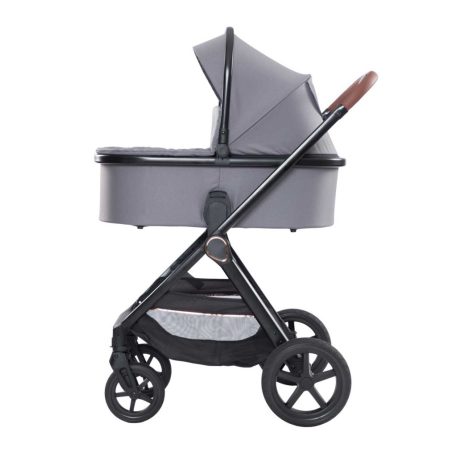 Mama Kiddies® PRIMO 4-in-1 Multifunktions-Kinderwagen in Grau + GRATIS Zubehör