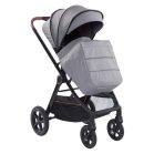 Mama Kiddies® PRIMO 4-in-1 Multifunktions-Kinderwagen in Grau + GRATIS Zubehör