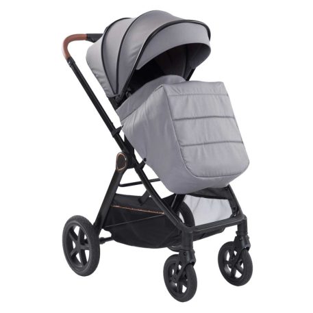 Mama Kiddies PRIMO 4-in-1 Multifunktions-Kinderwagen in Grau + GRATIS Zubehör