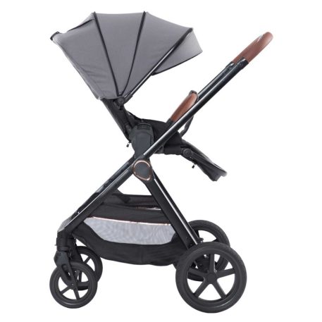 Mama Kiddies PRIMO 4-in-1 Multifunktions-Kinderwagen in Grau + GRATIS Zubehör