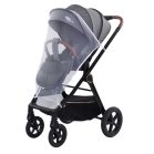 Mama Kiddies PRIMO 4-in-1 Multifunktions-Kinderwagen in Grau + GRATIS Zubehör