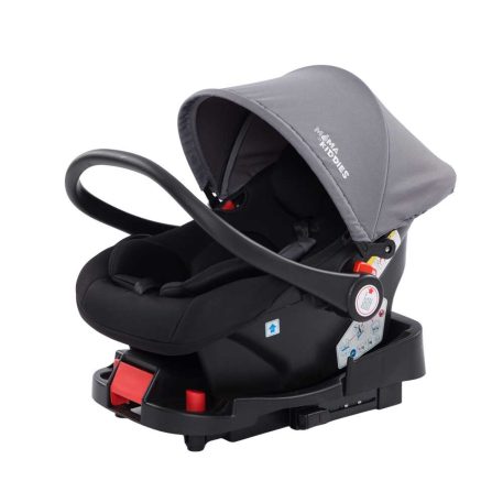 Mama Kiddies PRIMO 4-in-1 Multifunktions-Kinderwagen in Grau + GRATIS Zubehör