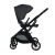 Mama Kiddies Manhattan Sportkinderwagen mit Zubehör in grau + gratis Fußsack