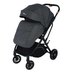   Mama Kiddies Manhattan Sportkinderwagen mit Zubehör in grau + gratis Fußsack