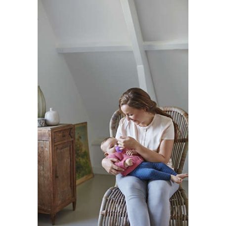 Philips Avent Soothie  Silikon Spielschnuller - für Mädchen, 3 Mon. +