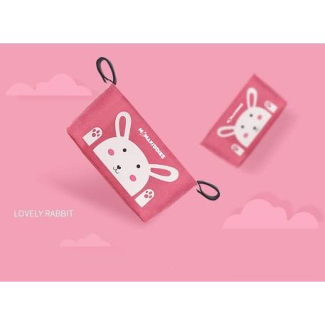 Mama Kiddies Wickeltasche in Pink