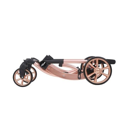 Mama Kiddies® Sun Black ELITE 3 in 1 Kinderwagen mit Zubehör in schwarz + Geschenk
