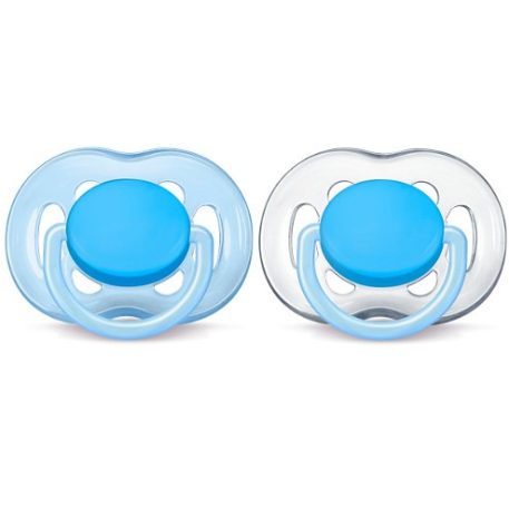 Philips Avent Sensitive játszócumi II fiús 6-18hó 2db