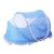 Mama Kiddies Reisebett in Blau