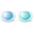 Philips Avent Ultrasoft játszócumi fiús 0-6 hó 2db