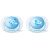 Philips Avent Ultrasoft gemusterter Spielschnuller für Jungen, 0-6 Monate, 2 St.
