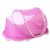 Mama Kiddies Reisebett in Pink