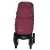 Fußsack zum Mama Kiddies Freelander Kinderwagen (Malve)