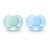 Philips Avent SCF244-20 ultra air játszócumi - sima fiús 0-6hó 2db