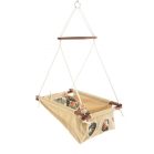 Incababy Babyschaukel in Hellbraun mit Dschungelmotiv