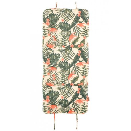 Incababy Babyschaukel in Hellbraun mit Dschungelmotiv