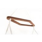 Incababy Babyschaukel in Hellbraun mit Dschungelmotiv