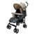 Mama Kiddies VENTO Regenschirm-Kinderwagen Buggy beige/grau + GRATIS Regenverdeck