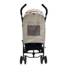 Mama Kiddies VENTO Regenschirm-Kinderwagen Buggy beige/grau + GRATIS Regenverdeck