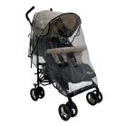 Mama Kiddies VENTO Regenschirm-Kinderwagen Buggy beige/grau + GRATIS Regenverdeck