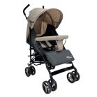 Mama Kiddies VENTO Regenschirm-Kinderwagen Buggy beige/grau + GRATIS Regenverdeck