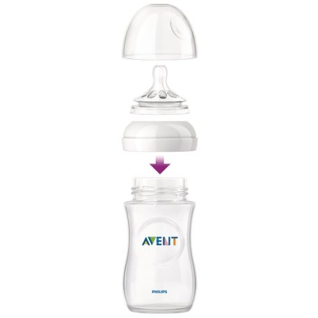 Philips Avent Natural Babyflasche PP 260 ml BPA-frei