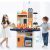 65teiliges Mama Kiddies KitchenKing Kinderküchen-Set in Blau-Orange