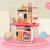 65teiliges Mama Kiddies KitchenKing Kinderküchen-Set in Pink-Orange