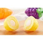 65teiliges Mama Kiddies KitchenKing Kinderküchen-Set in Pink-Orange