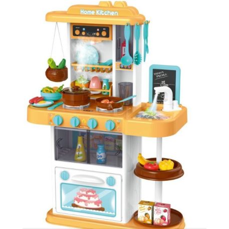 43iliges Mama Kiddies KitchenStar Kinderküchen-Set in Orange