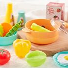 43iliges Mama Kiddies KitchenStar Kinderküchen-Set in Orange