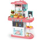 43 teiliges Mama Kiddies KitchenStar Kinderküchen-Set in Pink