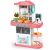 43 teiliges Mama Kiddies KitchenStar Kinderküchen-Set in Pink