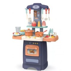   29teiliges Mama Kiddies Effluent Kitchen Kinderküchen-Set in Blau