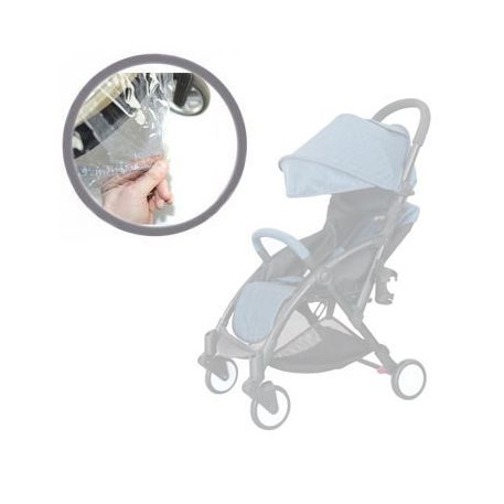 Regenschutz zum Mama Kiddies Go-Go oder Hero Sport Kinderwagen