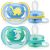 Philips Avent SCF349/11 Ultra Air Spielschnuller  - jungenhaft Koala 18 Monate + 2 Stck.