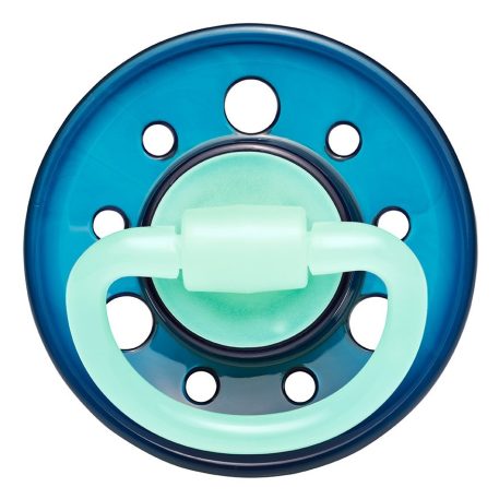 NIP Latex leuchtender kirschförmiger Spielschnuller 0-6 Monate 2St