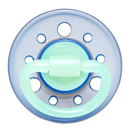 NIP Latex leuchtender kirschförmiger Spielschnuller 0-6 Monate 2St