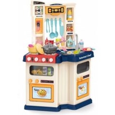 67-teilige Mama Kiddies Talented Chef Kinderküche - Blau