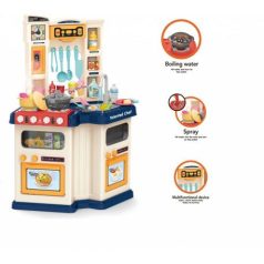 67-teilige Mama Kiddies Talented Chef Kinderküche - Blau