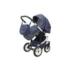 Mama Kiddies Grand Prestige 3az1-ben kiegészítőkkel Ocean színben (London Design edition)+ Ajándék