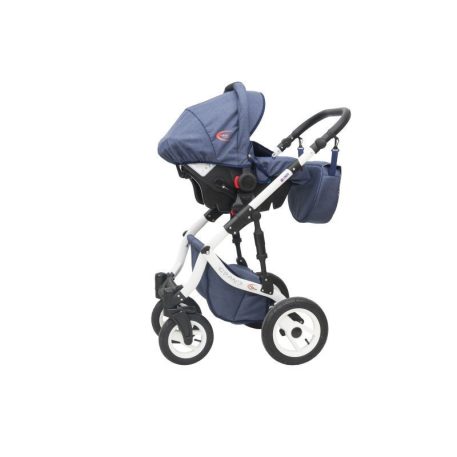 Mama Kiddies Grand Prestige 3az1-ben kiegészítőkkel Ocean színben (London Design edition)+ Ajándék