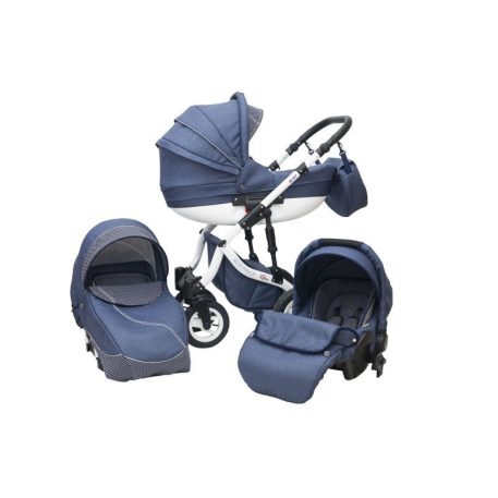 Mama Kiddies Grand Prestige 3az1-ben kiegészítőkkel Ocean színben (London Design edition)+ Ajándék