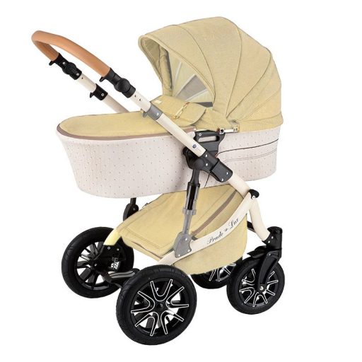 Mama Kiddies Prado Lux 3az1-ben multifunkciós babakocsi kiegészítőkkel Venice színben + Ajándék