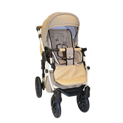 Mama Kiddies Prado Lux 3az1-ben multifunkciós babakocsi kiegészítőkkel Venice színben + Ajándék