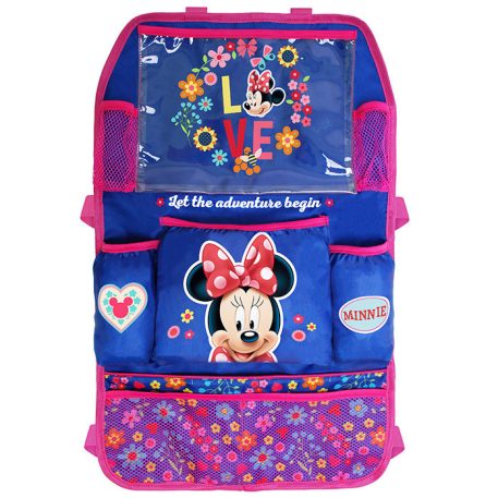 Autósülésre szerelhető rendező - Minnie